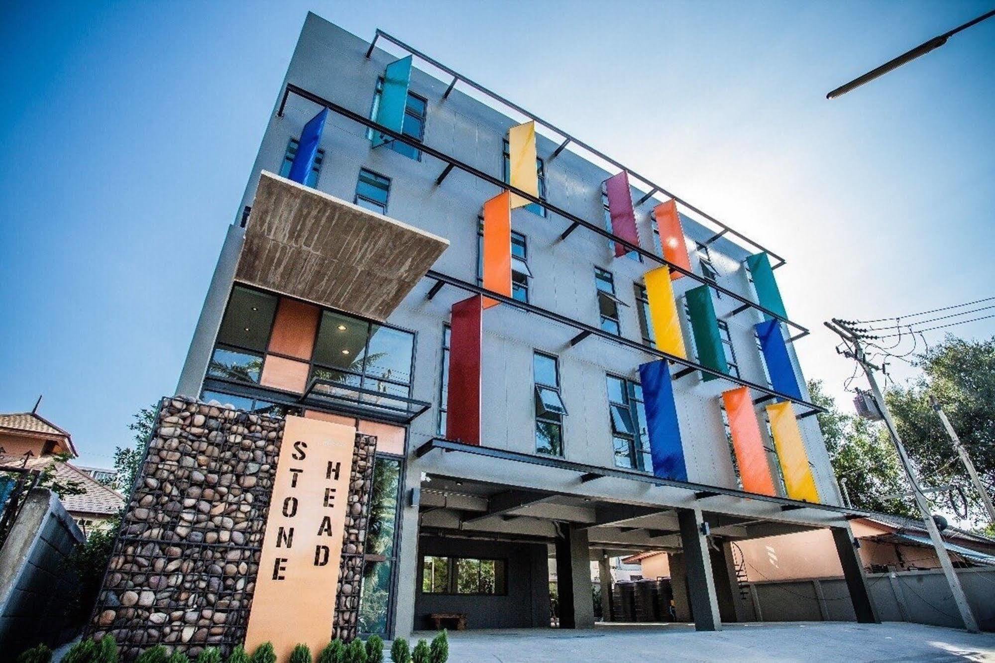 Stone Head Hua Hin Hotel Exterior foto