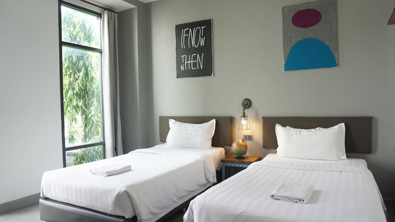 Stone Head Hua Hin Hotel Exterior foto